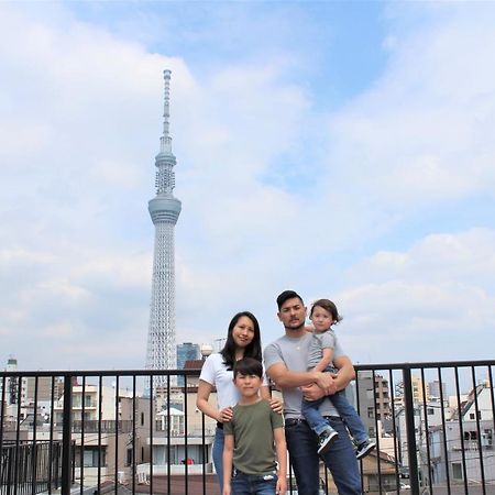 Plat Hostel Keikyu Asakusa Karin Tokio Exterior foto
