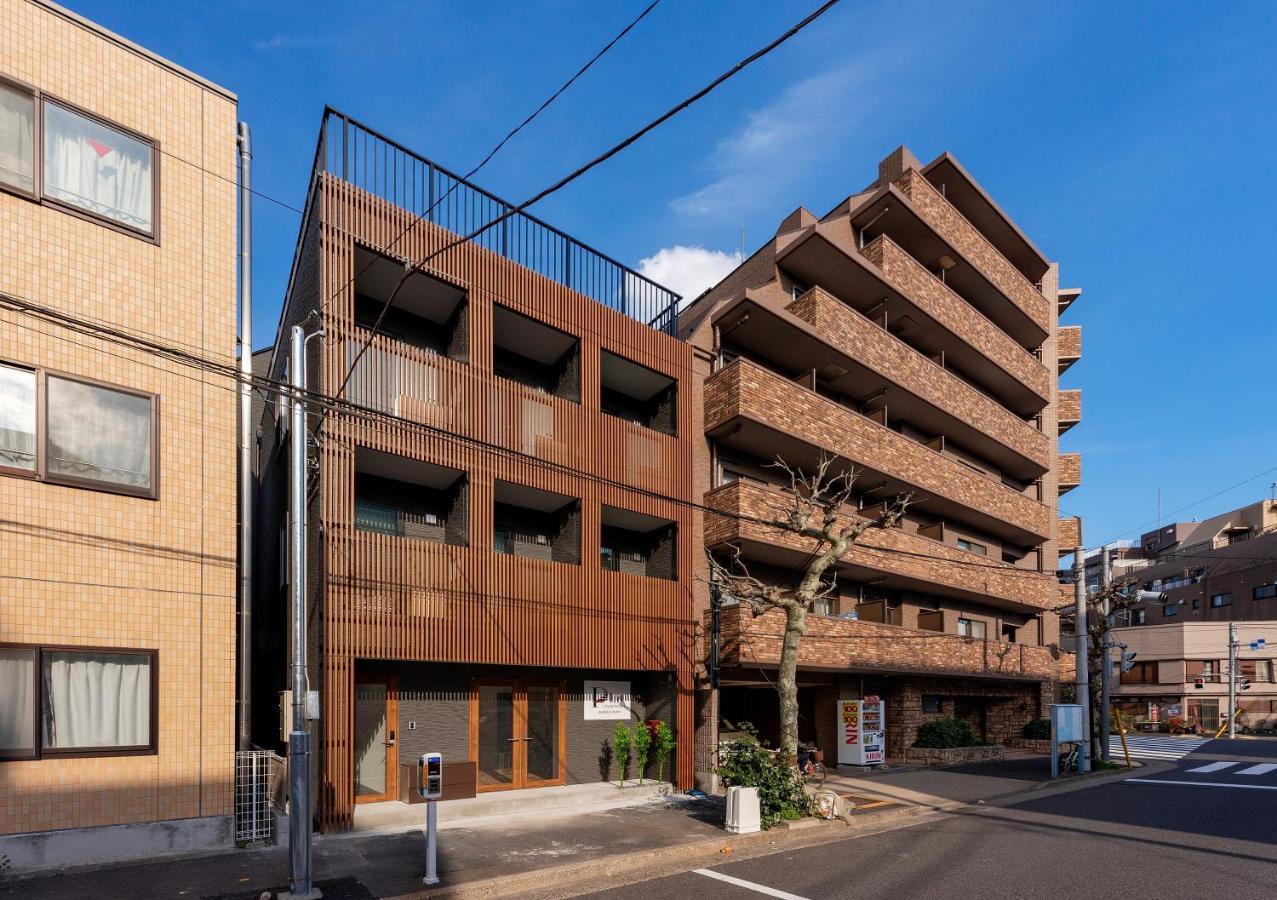 Plat Hostel Keikyu Asakusa Karin Tokio Exterior foto