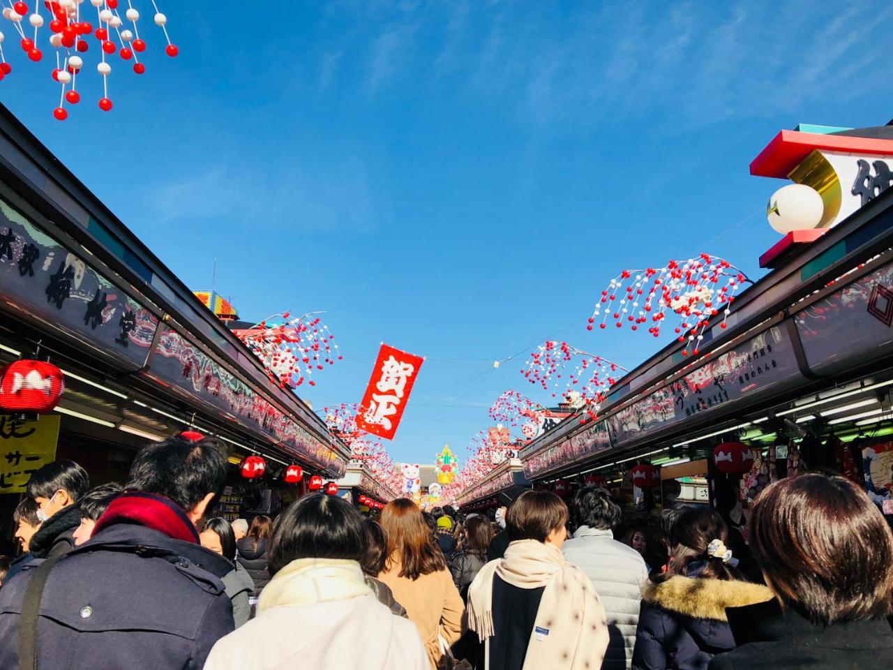 Plat Hostel Keikyu Asakusa Karin Tokio Exterior foto