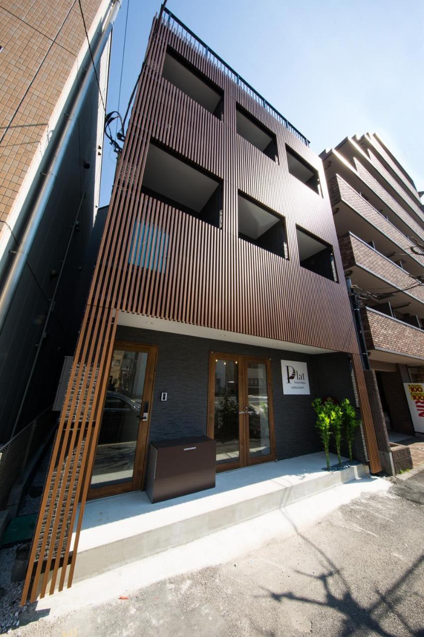 Plat Hostel Keikyu Asakusa Karin Tokio Exterior foto