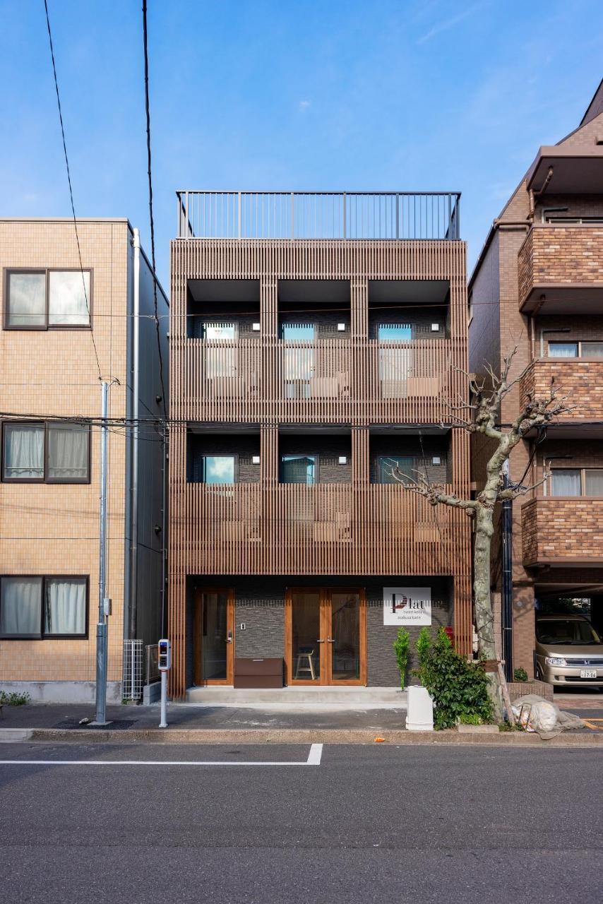 Plat Hostel Keikyu Asakusa Karin Tokio Exterior foto