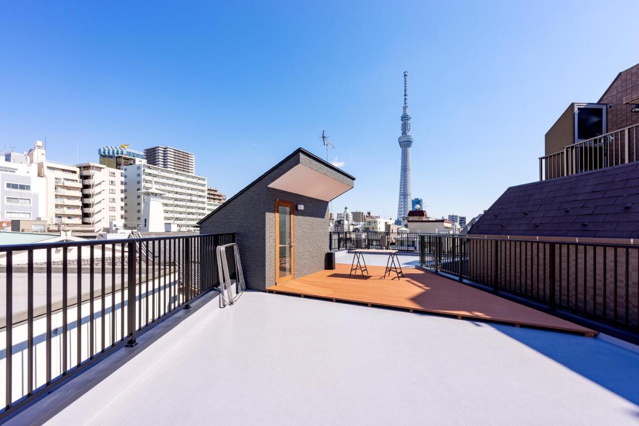 Plat Hostel Keikyu Asakusa Karin Tokio Exterior foto