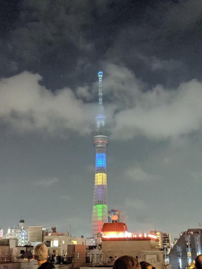 Plat Hostel Keikyu Asakusa Karin Tokio Exterior foto