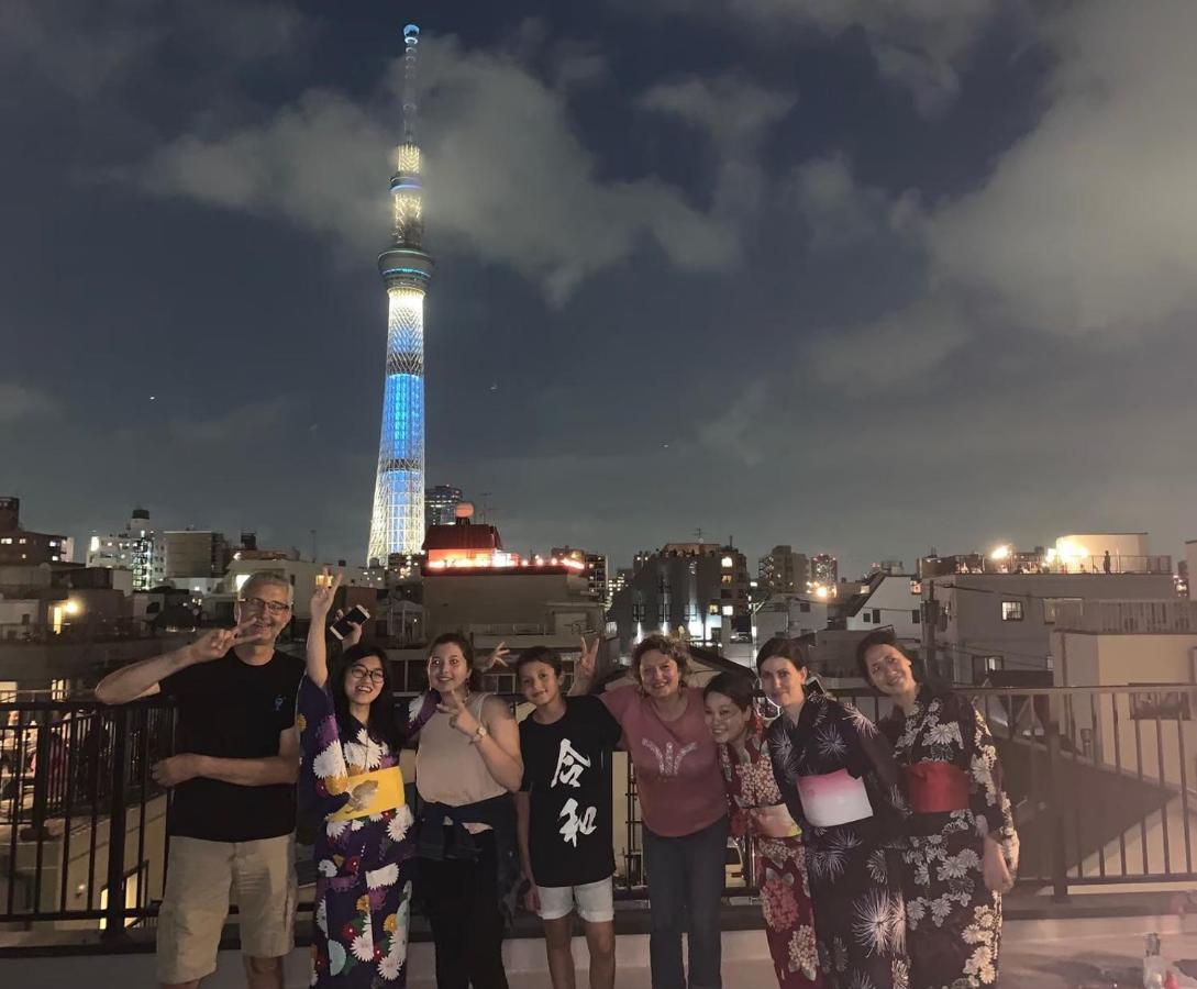 Plat Hostel Keikyu Asakusa Karin Tokio Exterior foto