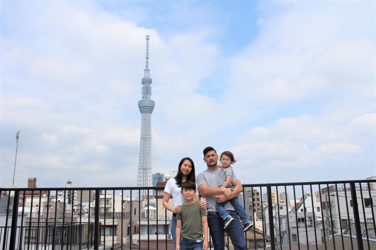 Plat Hostel Keikyu Asakusa Karin Tokio Exterior foto